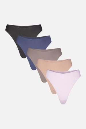 Base High Thong in Shadow (Pack)