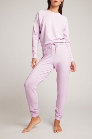Club Jogger in Lilac
